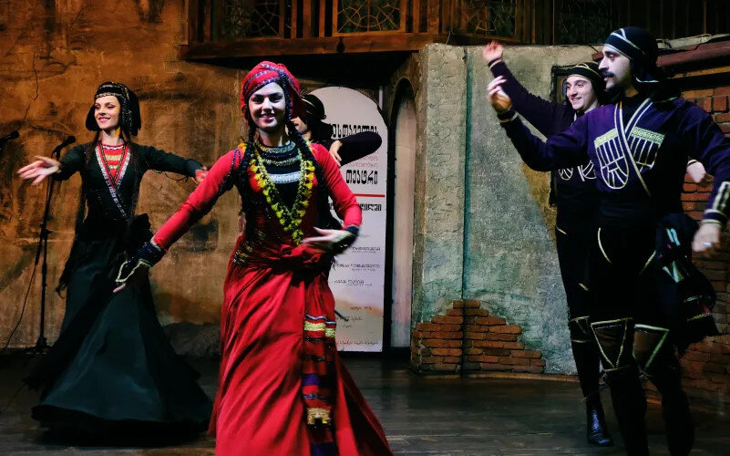 danse folklorique