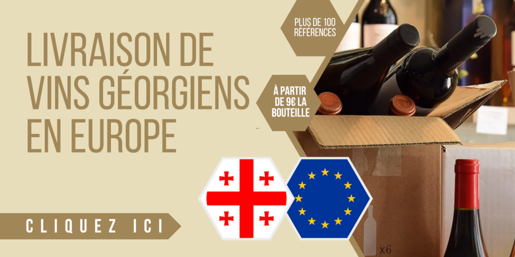 livraison vin géorgien