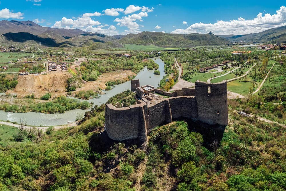 Bebristsikhe forteresse