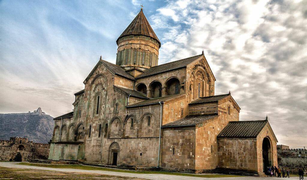 Mtskheta Cathédrale Svetitskhoveli