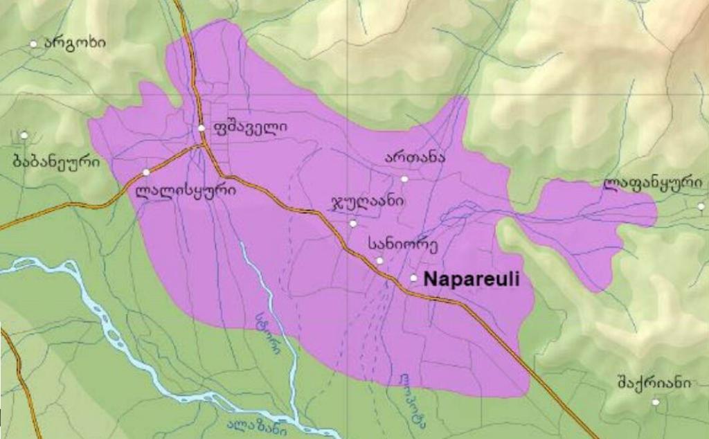 Napareuli PDO