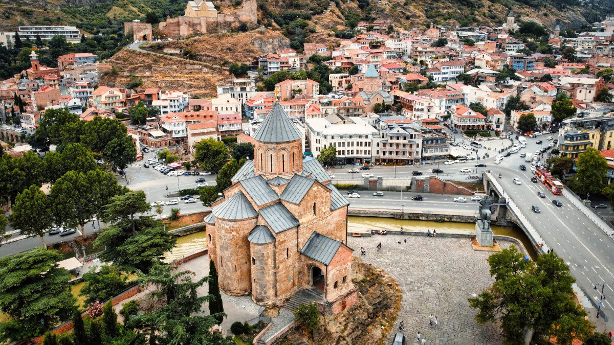 Les 10 plus belles églises de Tbilissi Bagratrip