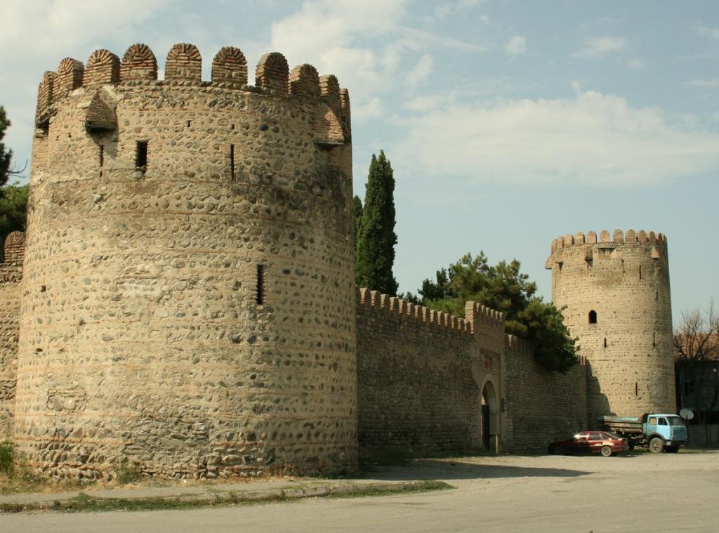 forteresse Mukhrani