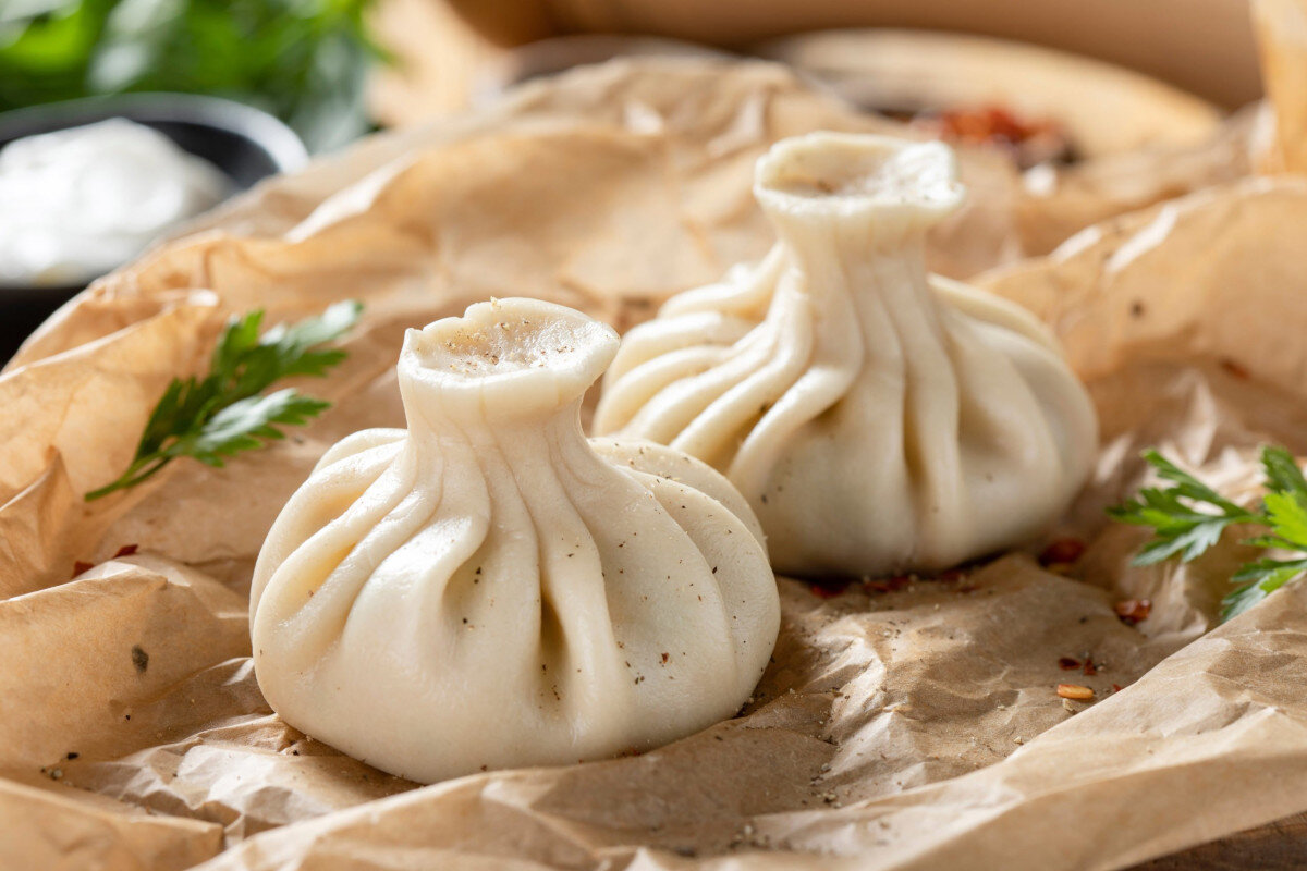 Khinkali ce gros ravioli Recette où manger ? Bagratrip
