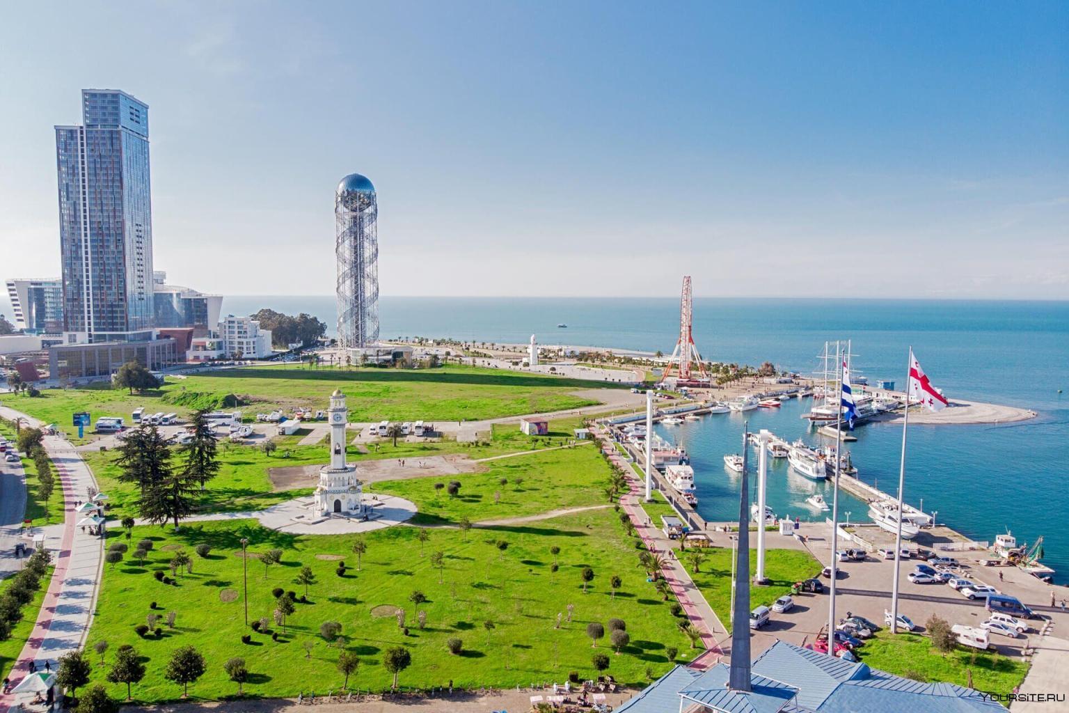 Batoumi | Guide de voyage | Quoi voir ? Que faire ? | Visiter Adjarie