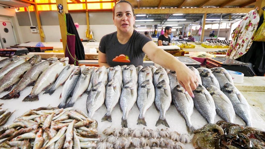 batoumi marché aux poissons