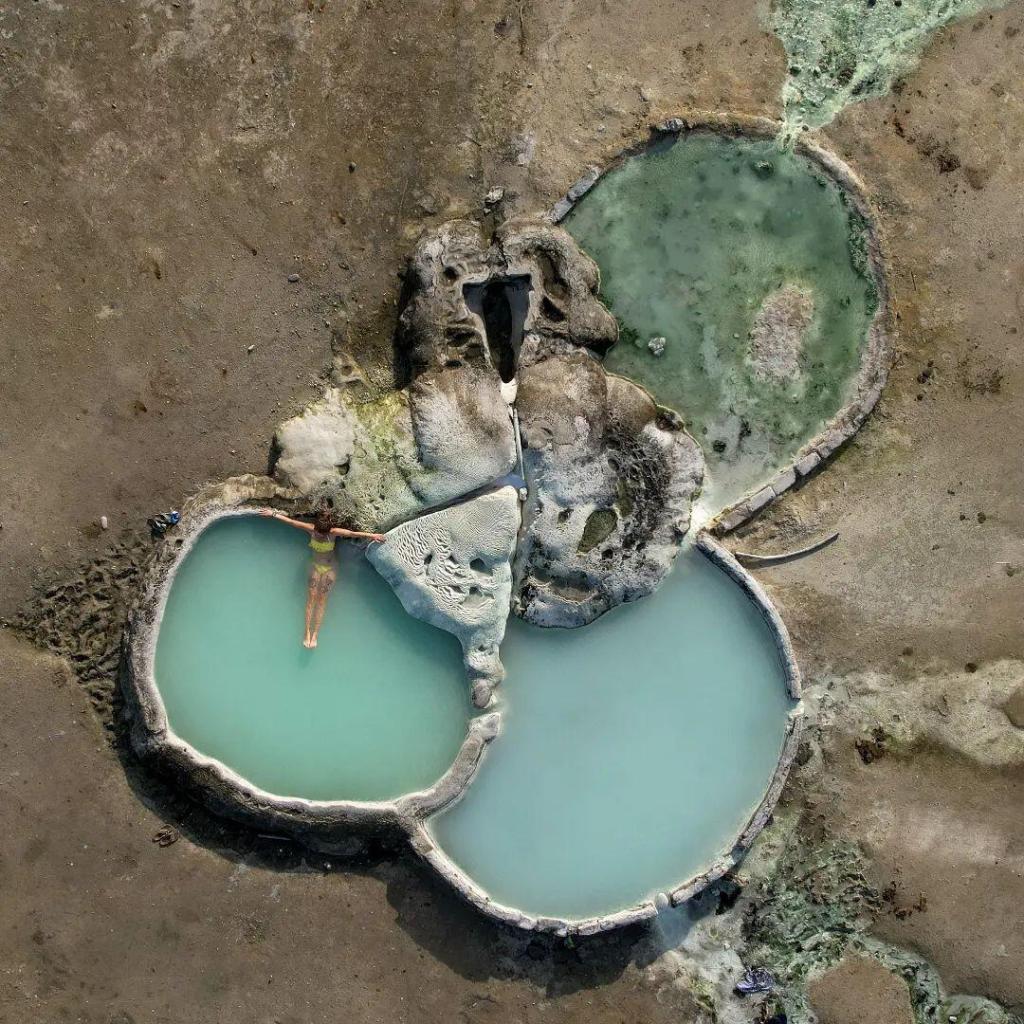 Dikhashkho - Piscine de soufre de Vani