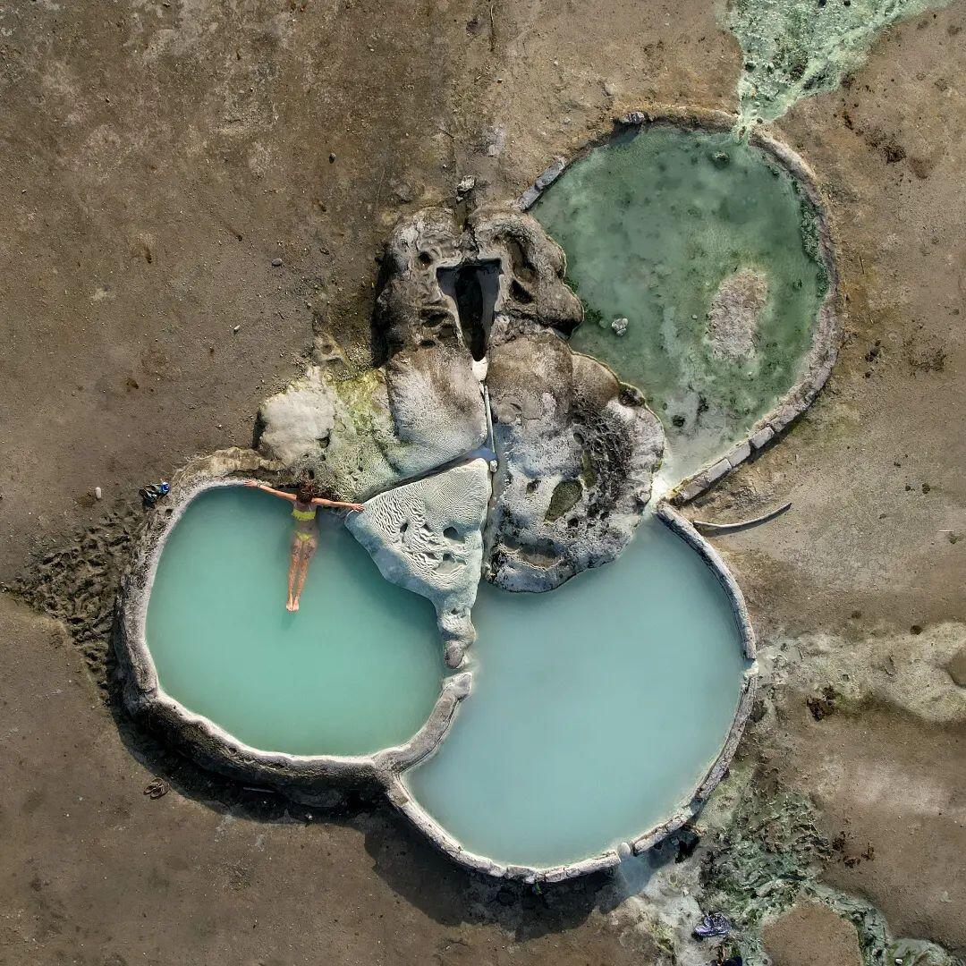 Dikhashkho - Piscine de soufre de Vani
