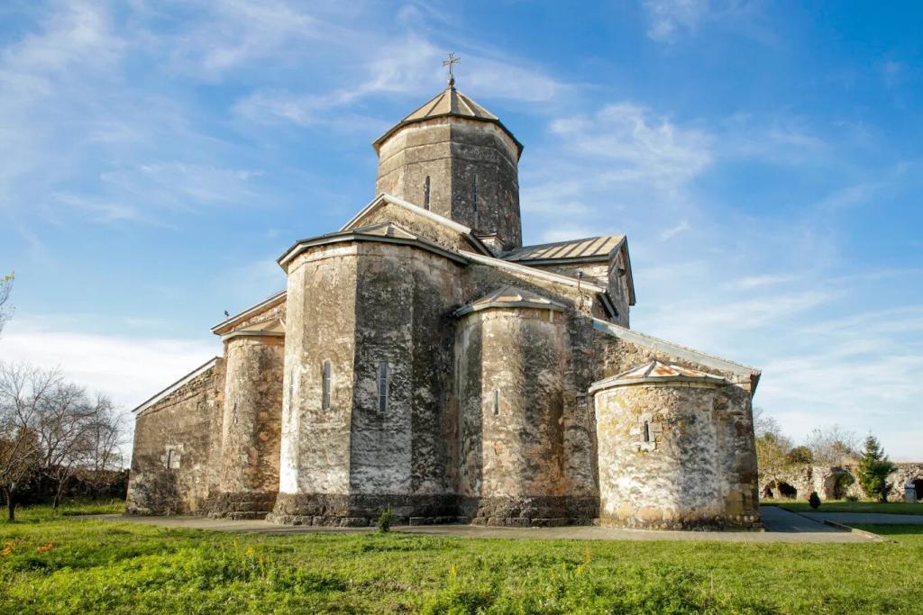 Cathédrale de Tsalendjikha Samegrelo