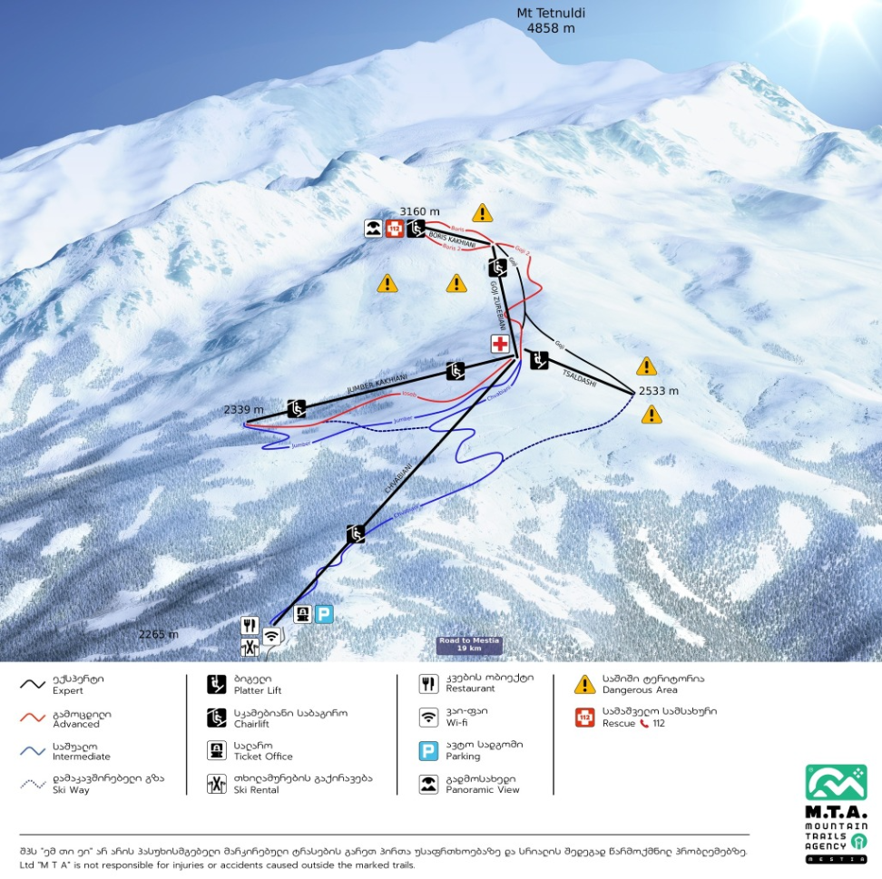 Station de ski de Tetnuldi