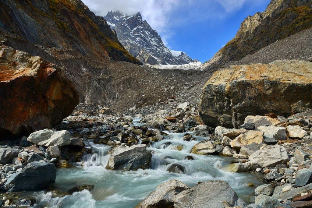 mestia glacier de Chalaadi