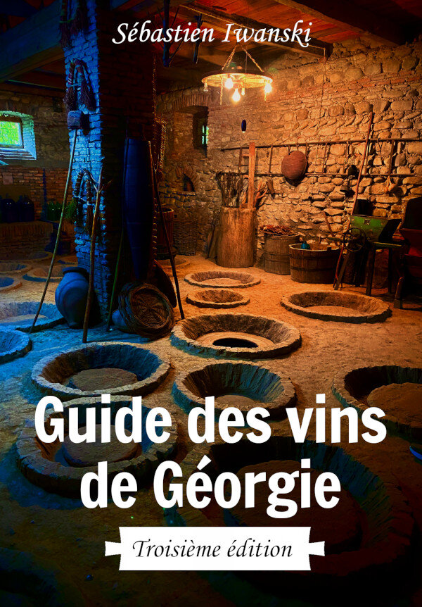 guide des vins de géorgie