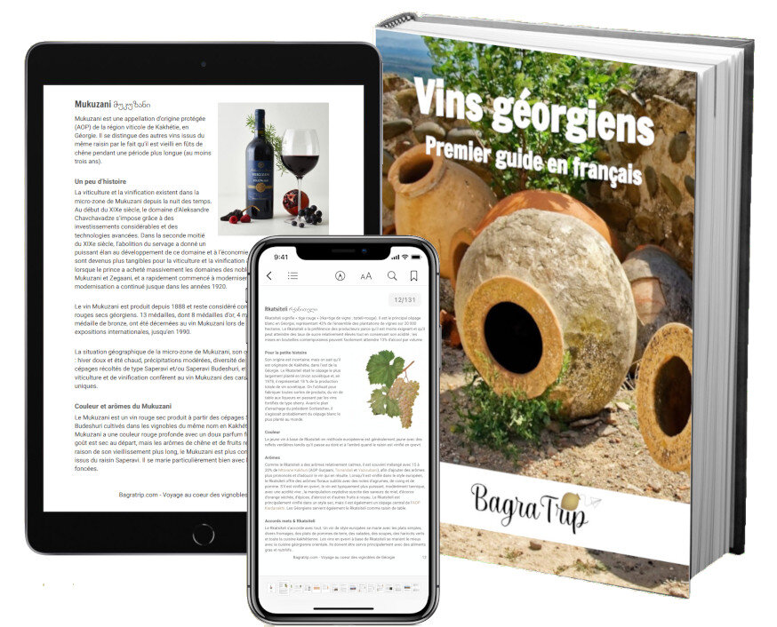 Guide des vins géorgiens