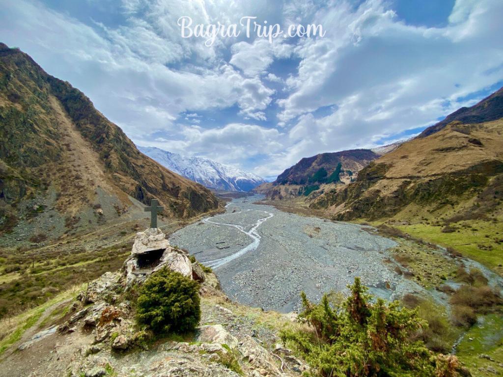 Kazbegi vallée de Terek