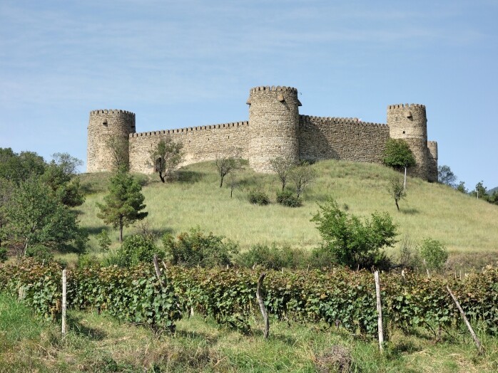 château de Chailuri