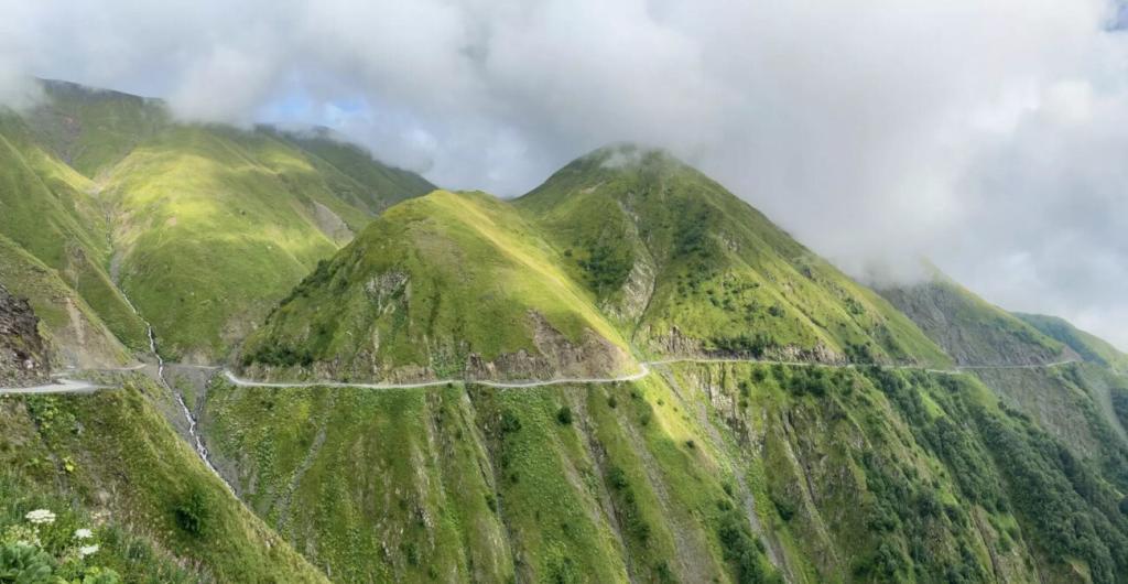 route de la mort de Touchétie