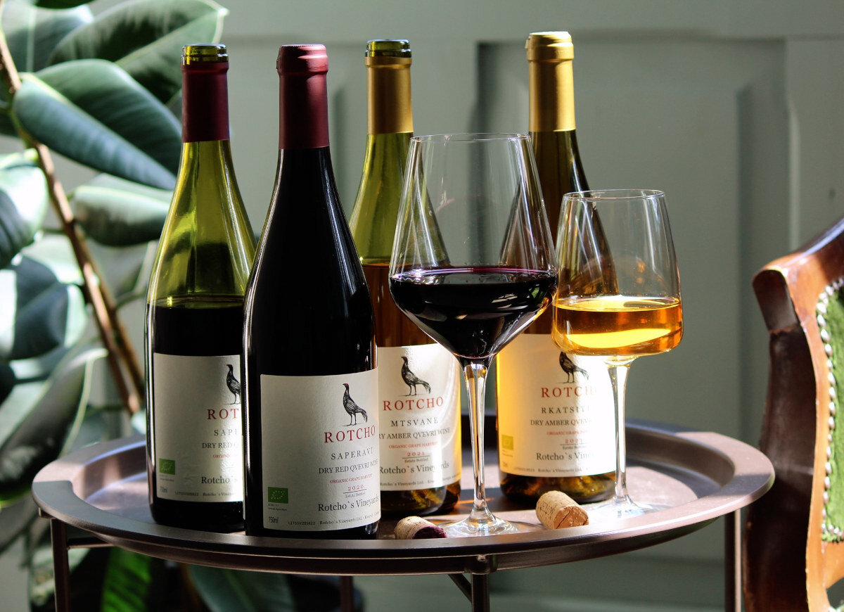 Rotcho vineyards à Kvareli en Kakhétie | Géorgie