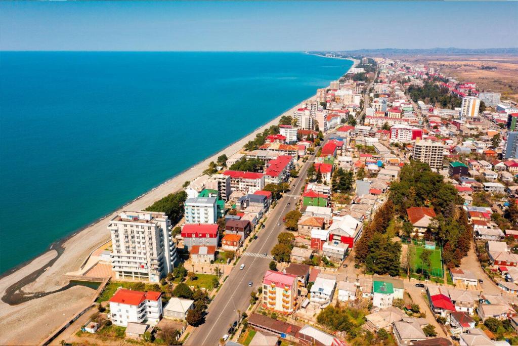 Plage de Kobuleti