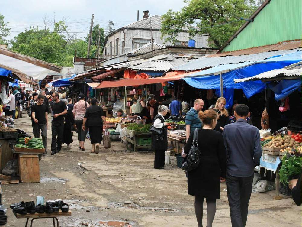 marché Ozurgeti