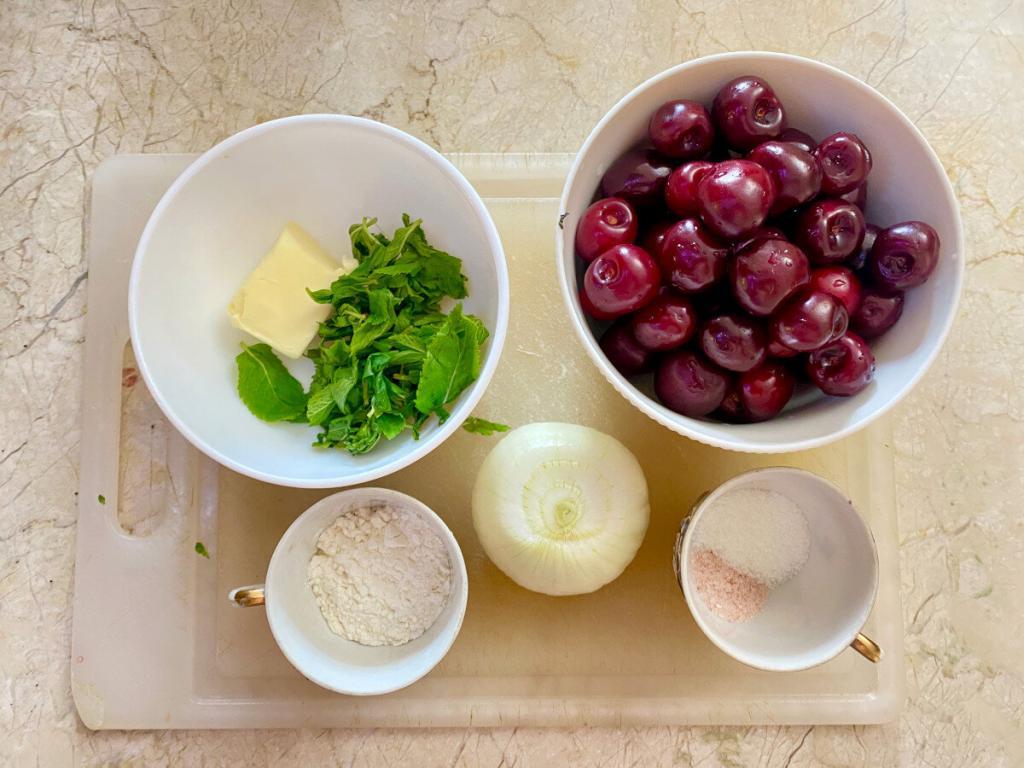 soupe de cerise