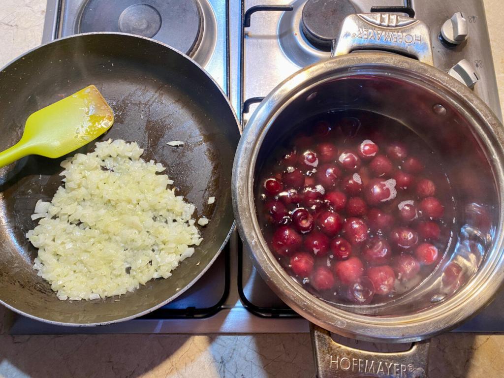 soupe aux cerises