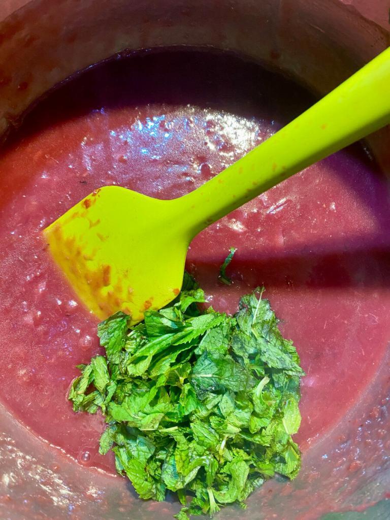 soupe de cerise