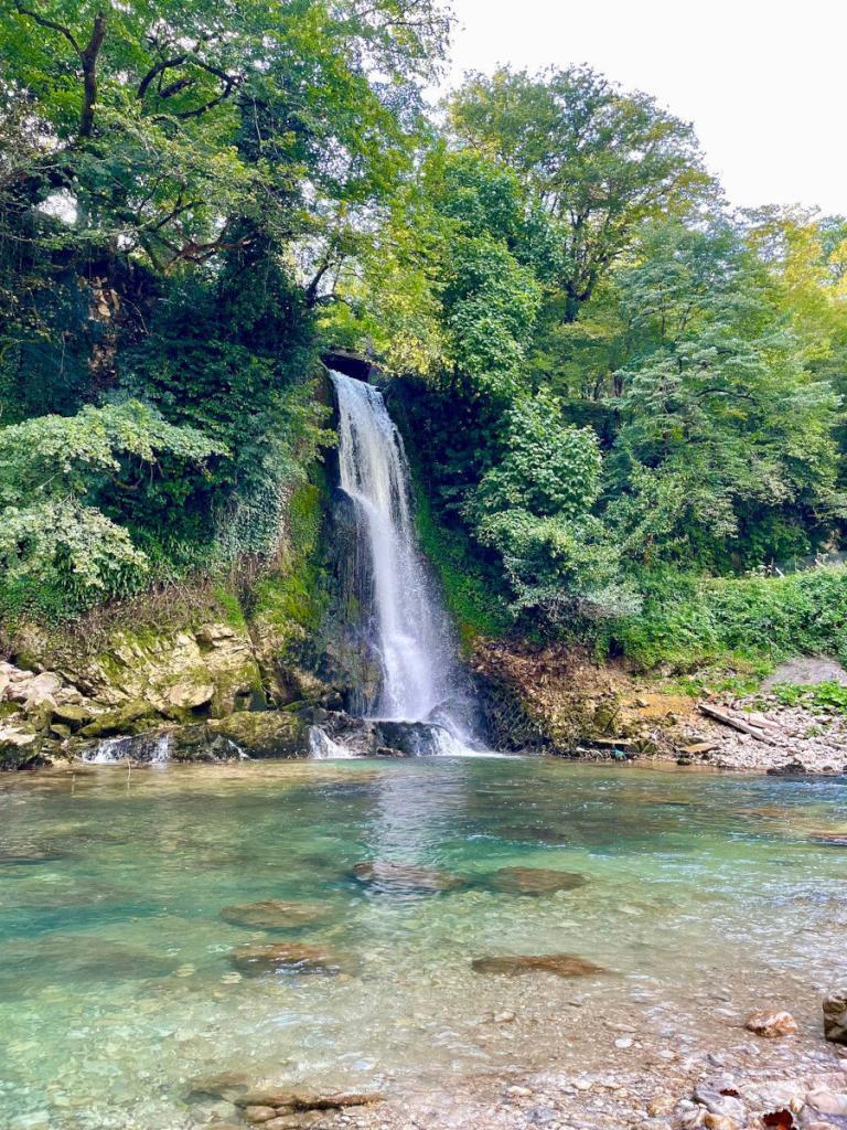 Chute d'Chute d'eau d'Abhesieau d'Abhesi