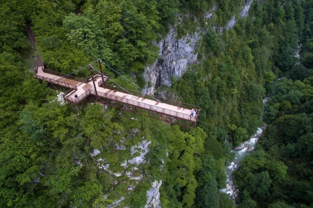 Canyon d'Okatse