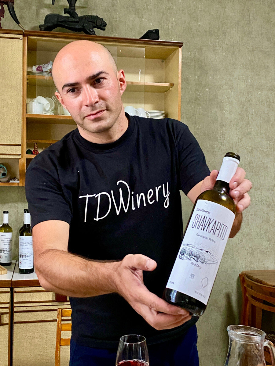 TDWinery Tengiz Dvalishvili