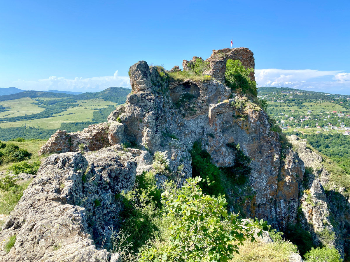 Forteresse d'Azeula