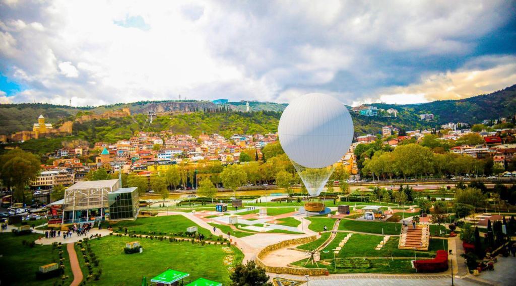 montgolfière parc rike