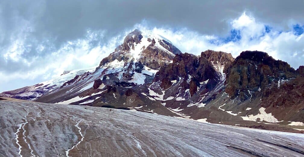 Glacier de gergeti