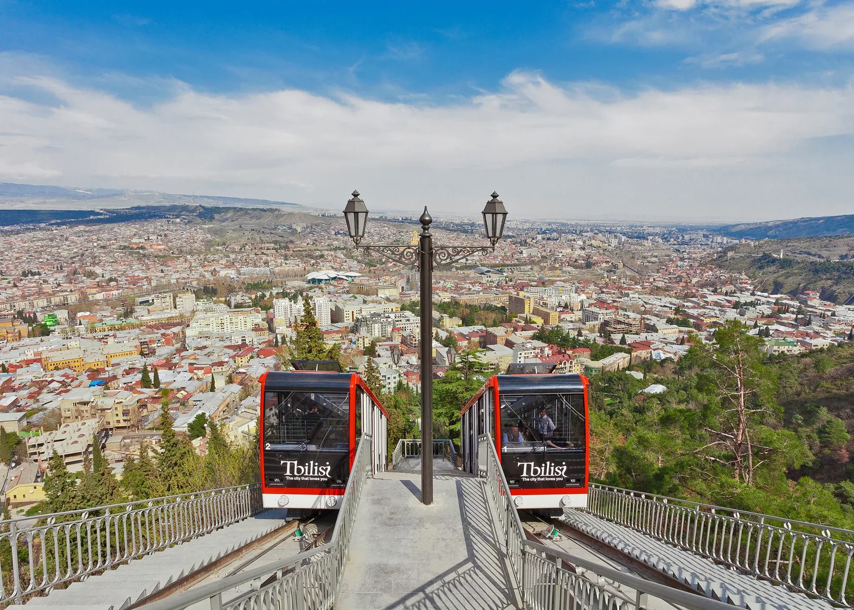rustaveli funiculaire
