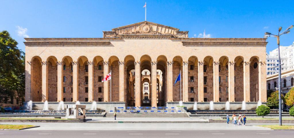 Parlement de Géorgie rustaveli