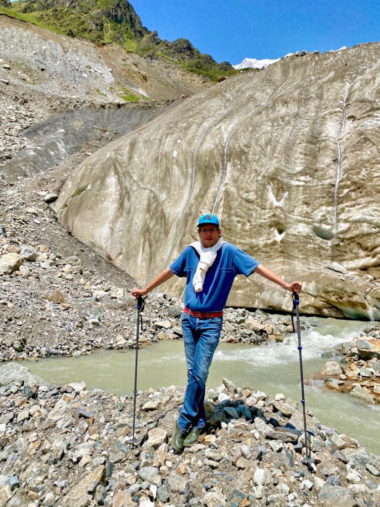 glacier de Shkhara