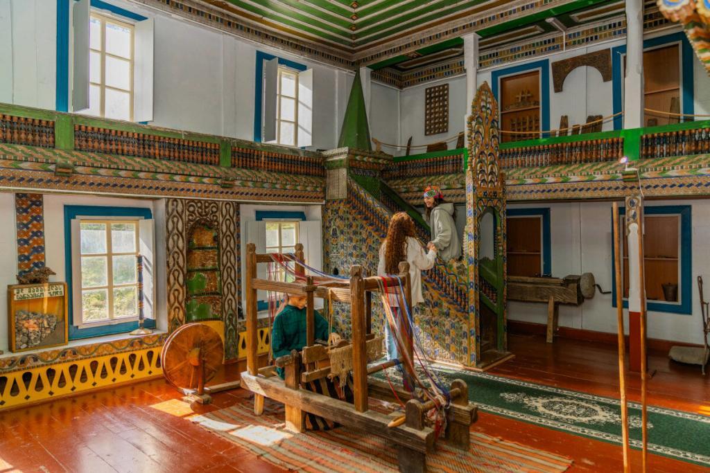 Musée d'histoire-ethnographie de Machakhela
