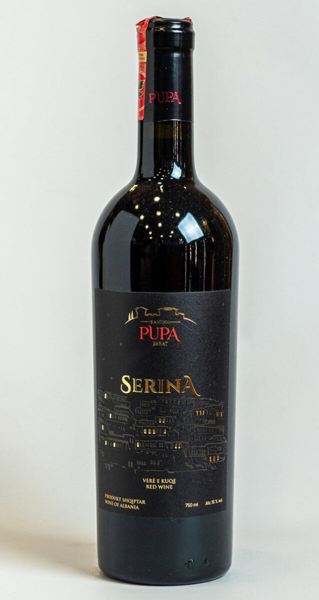 serina pupa winery