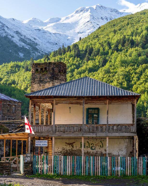 Hotel Agra ushguli