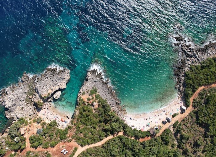Aquarium bay & Plage de Guma