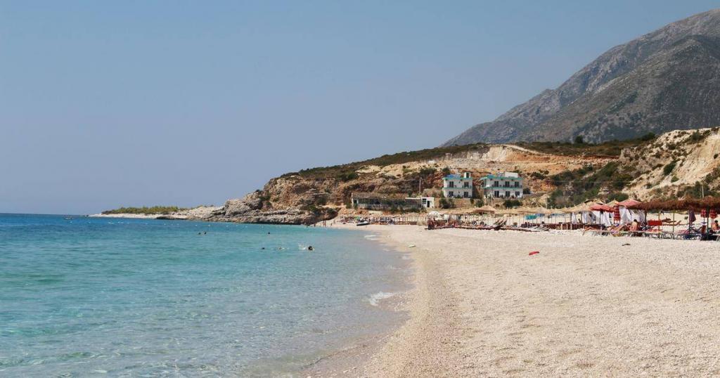 Plage de Dhërmi