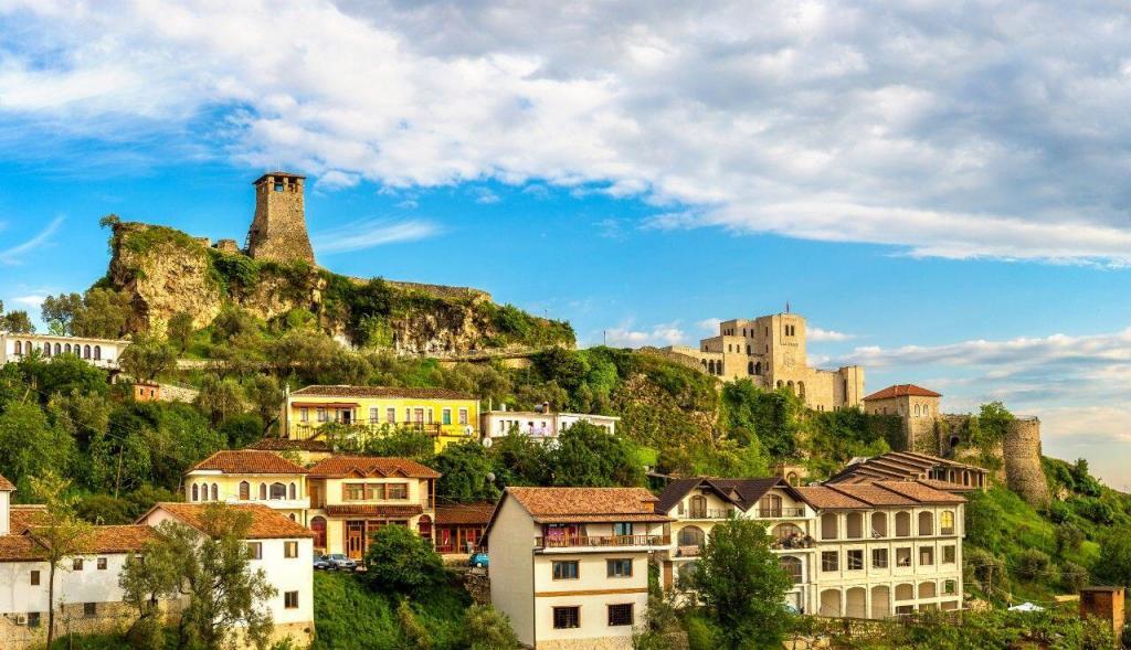 Krujë panorama