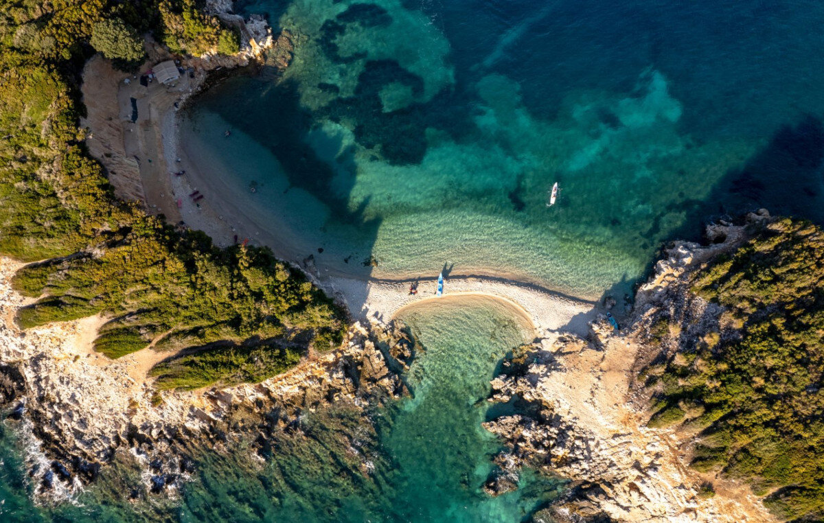 Ksamil plage