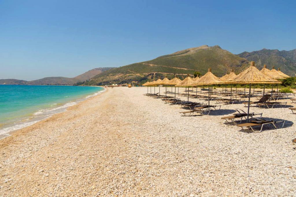 Plage Borsh