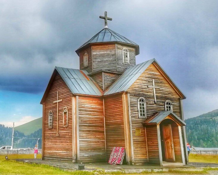 église Bakhmaro