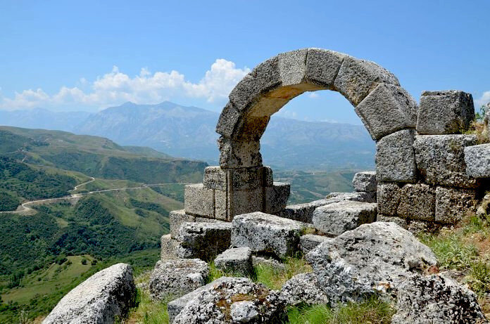 Site archéologique d'Amantia