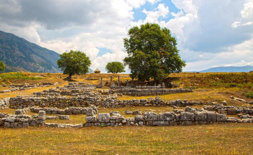 Parc archéologique d'Antigonea