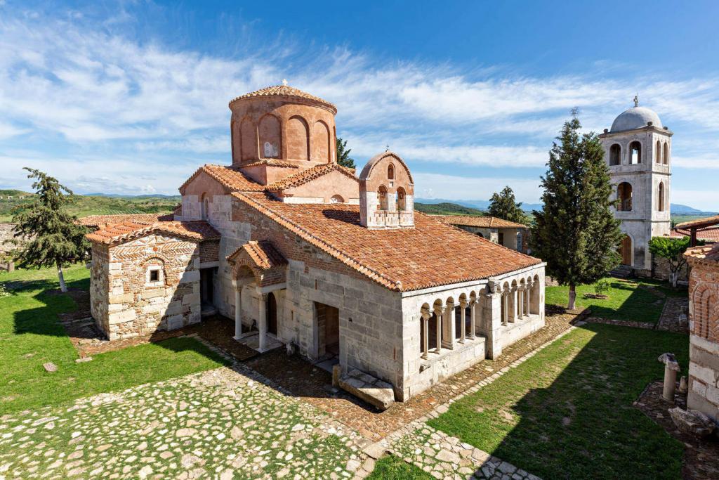Monastère Byzantin de la Vierge Marie