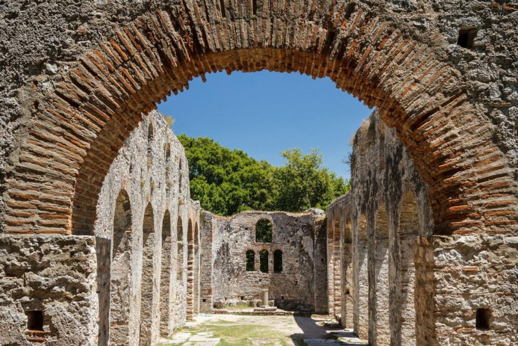 Grande Basilique Butrint