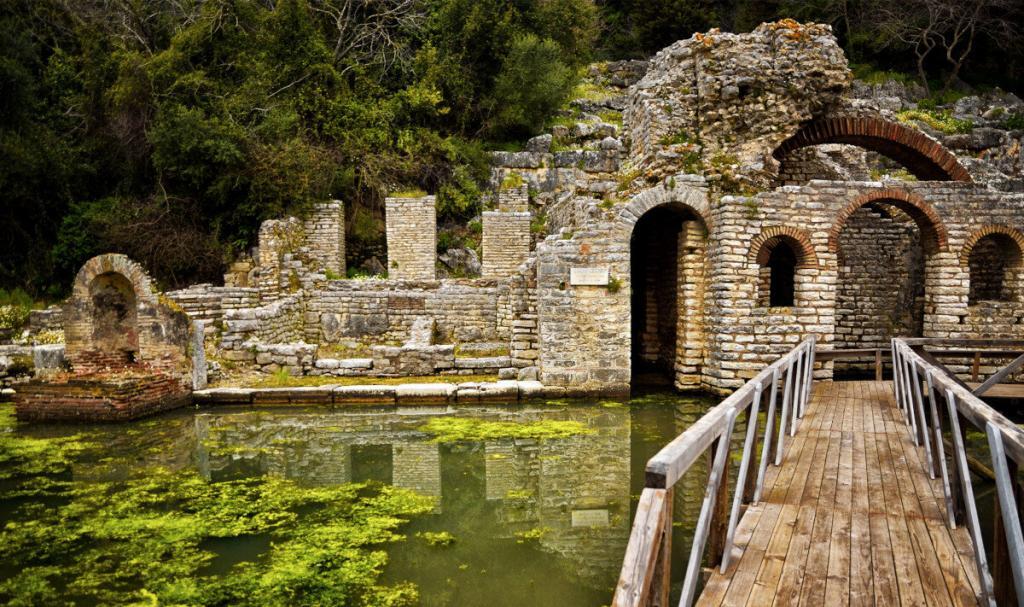 Temple d'Asclépios Butrint