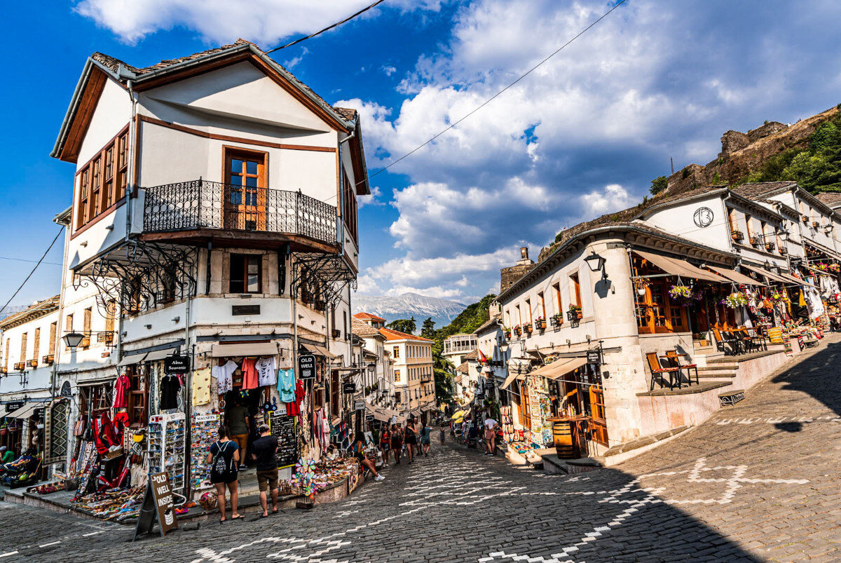 Gjirokastër bazar